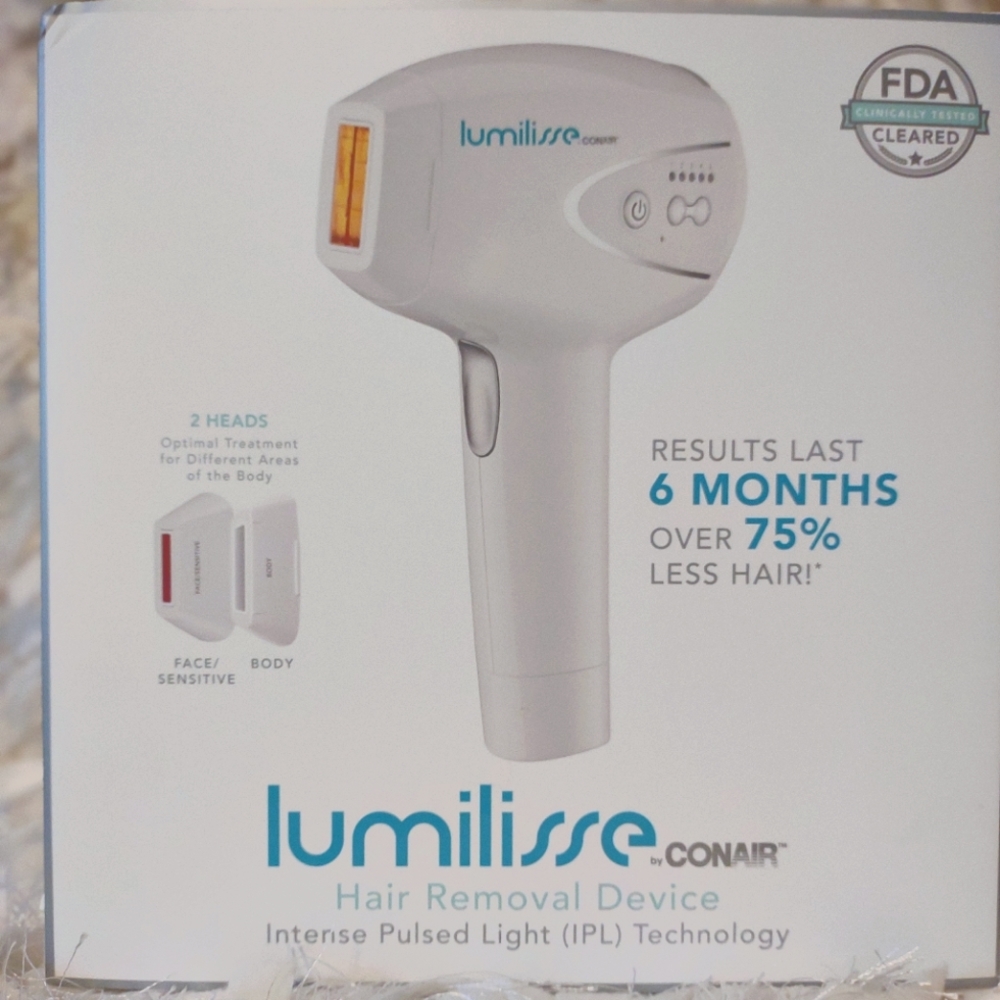 Conair Lumilisse IPL Hair Removal System